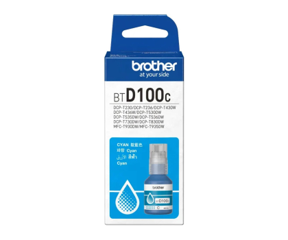 Tusz Brother BTD100C cyan 5000 str.